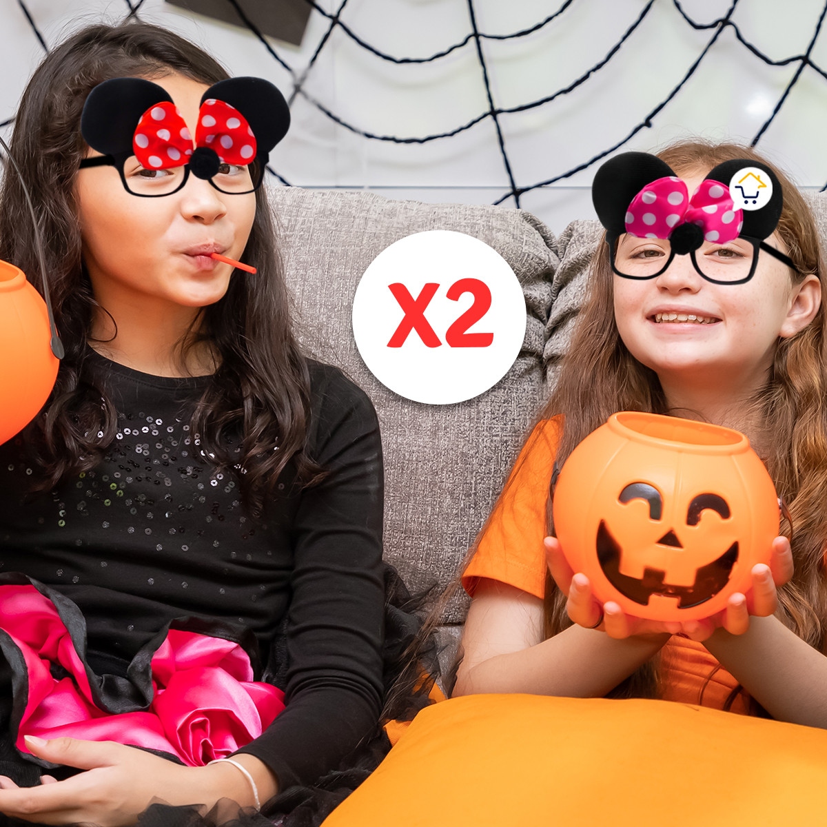 Miniatura 2 de Set Gafas X2 Ratona Accesorio OD595